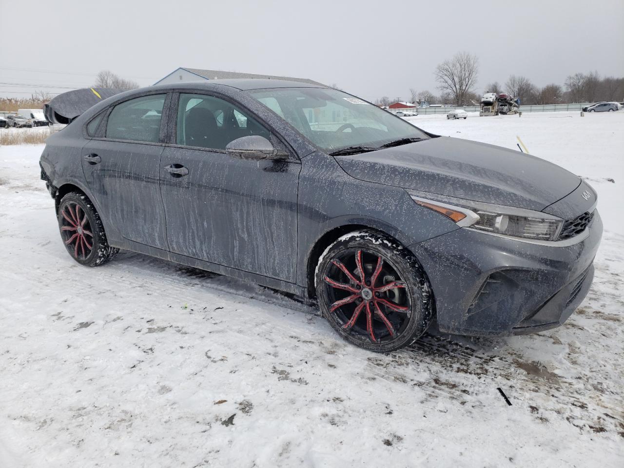 2023 KIA FORTE LX VIN:3KPF24AD3PE688090