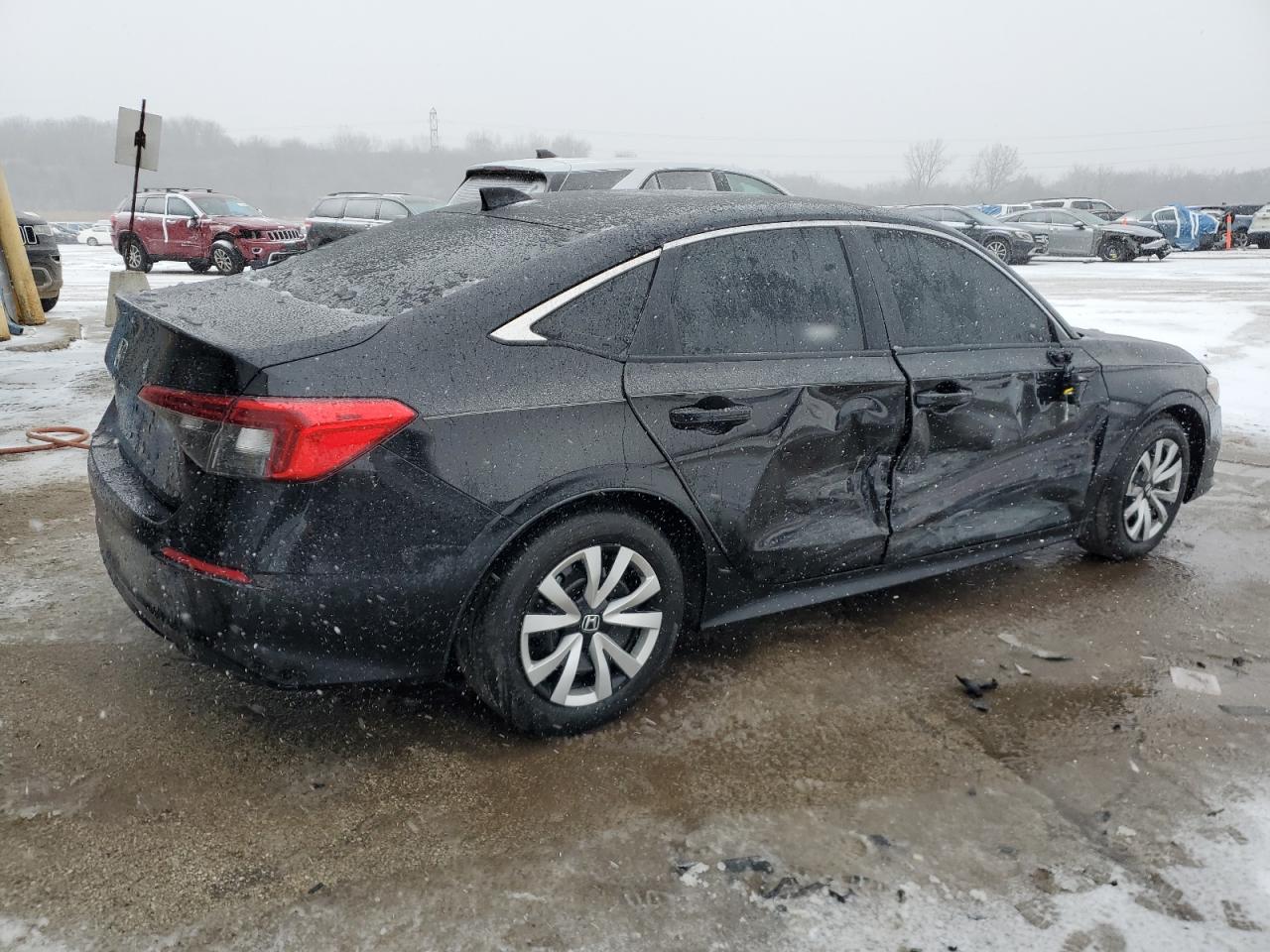 2024 HONDA CIVIC LX VIN:2HGFE2F24RH578452
