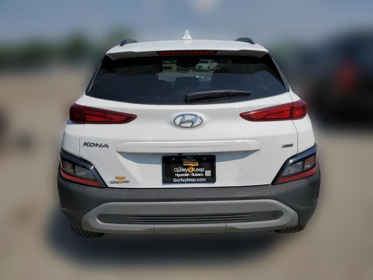 2023 HYUNDAI KONA SEL VIN:KM8K6CAB4PU980419