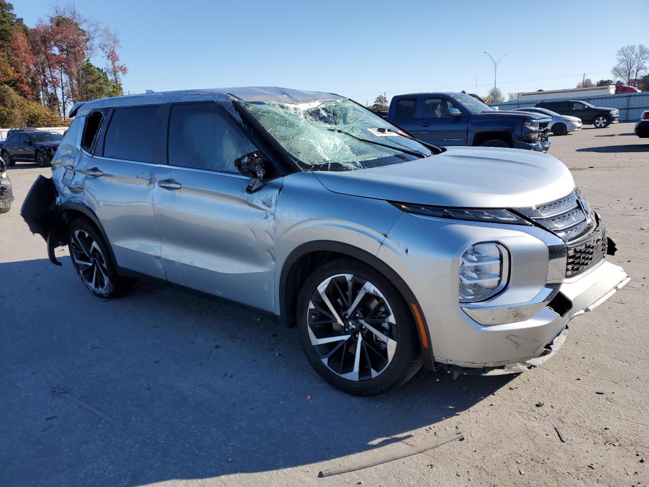 2022 MITSUBISHI OUTLANDER ES VIN:JA4J3TA80NZ002636