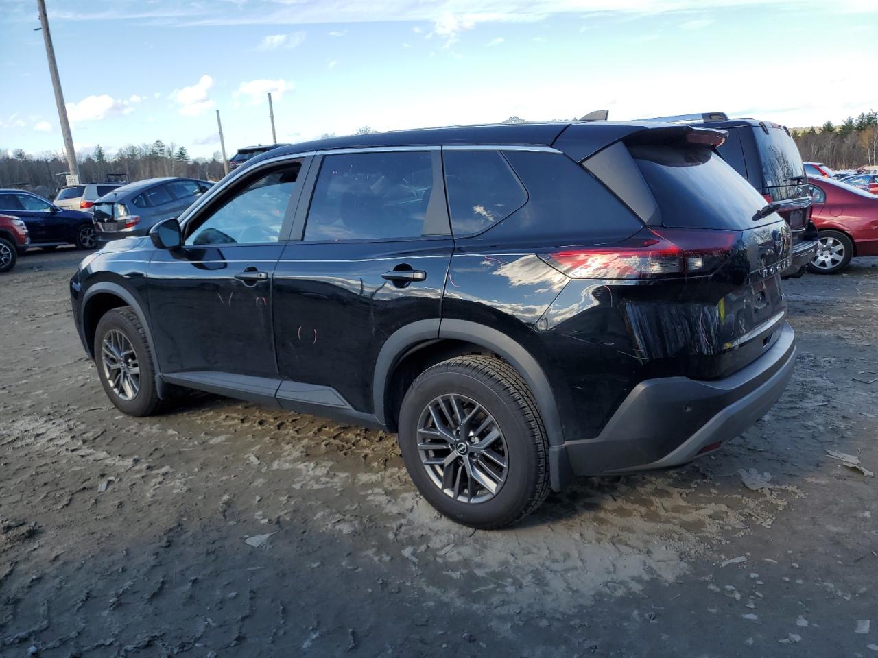 2022 NISSAN ROGUE S VIN:5N1BT3AB6NC727808