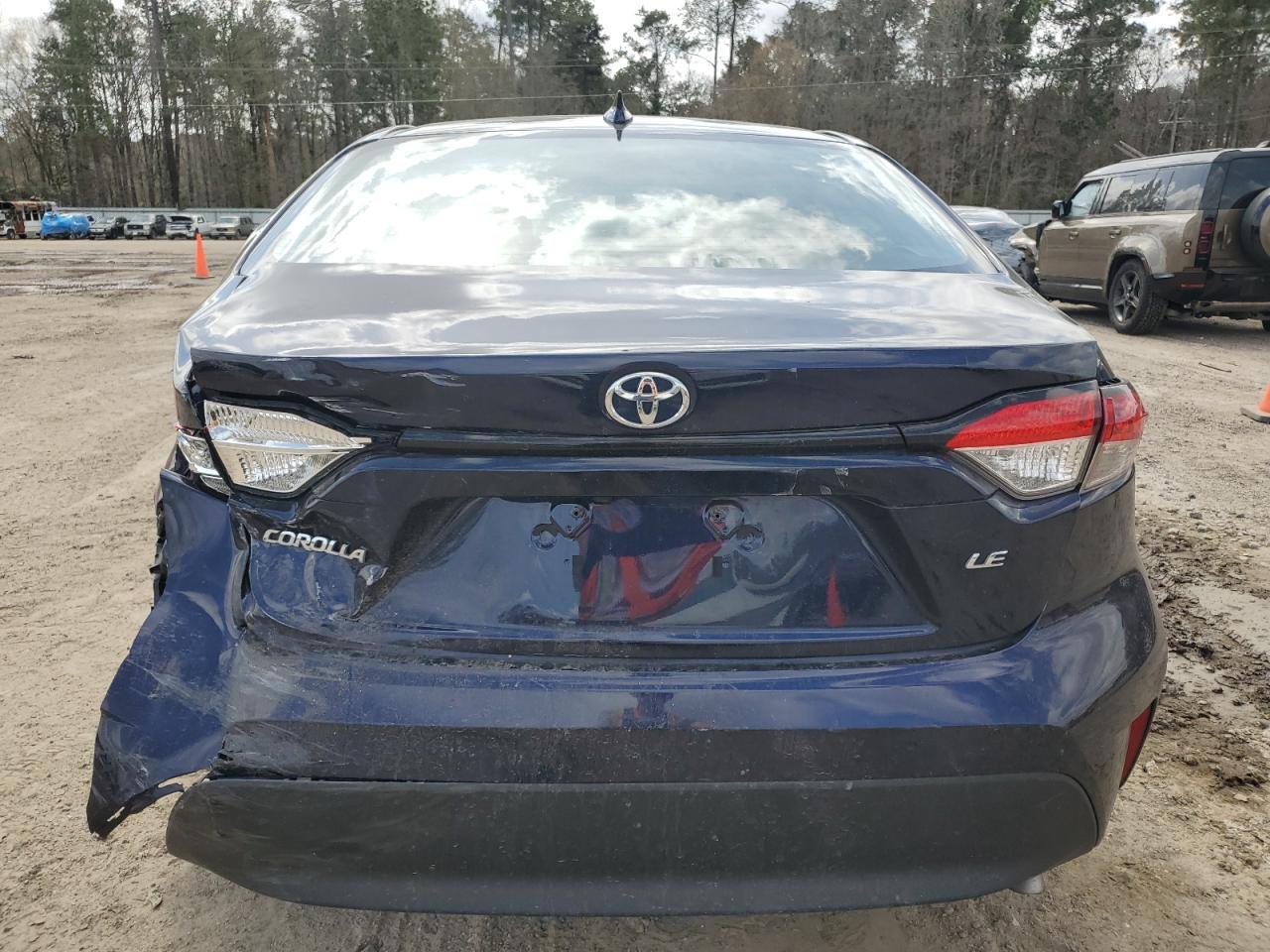 2024 TOYOTA COROLLA LE VIN:5YFB4MDE4RP217578