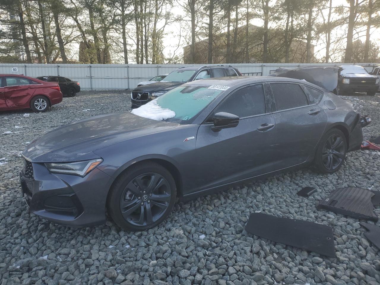 2023 ACURA TLX A-SPEC VIN:19UUB6F53PA004034