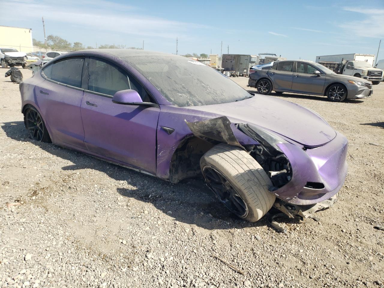 2023 TESLA MODEL 3  VIN:5YJ3E1EA6PF609983