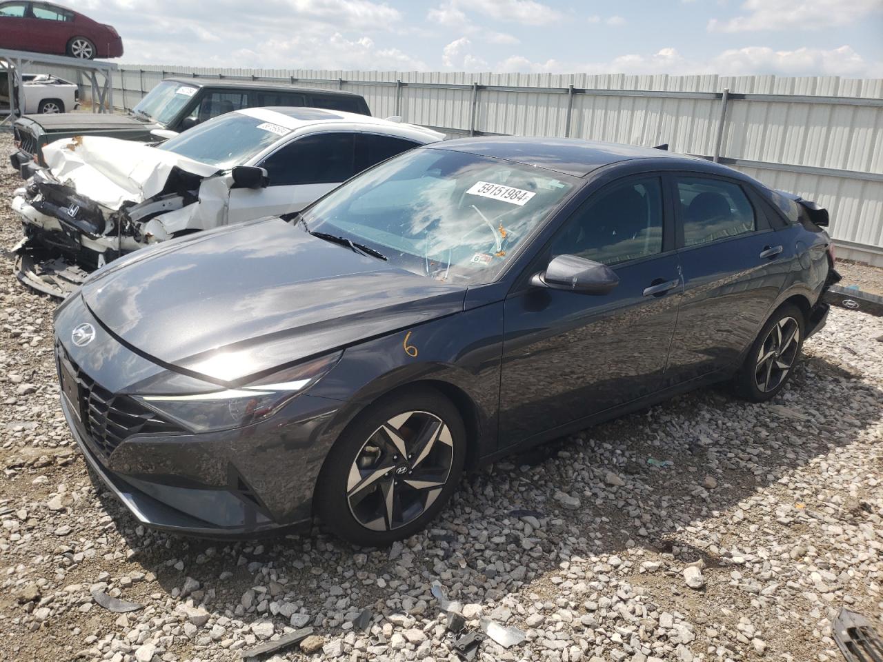 2023 HYUNDAI ELANTRA SEL VIN:5NPLS4AG2PH118557