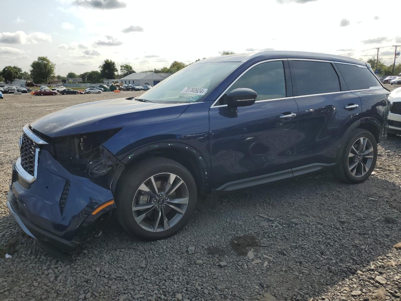 2022 INFINITI QX60 LUXE VIN:5N1DL1FS5NC342262