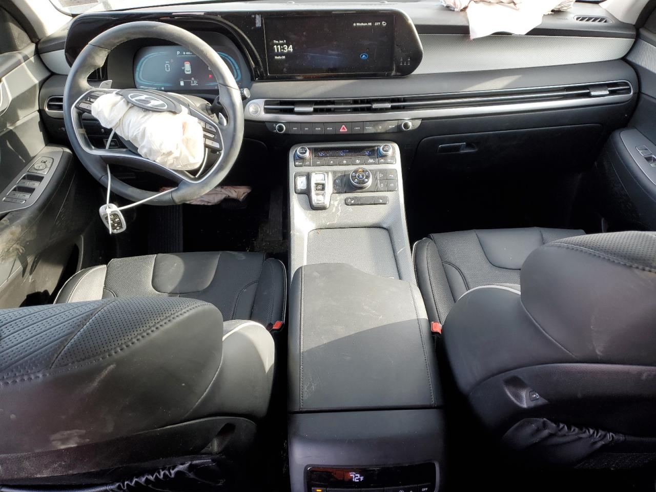 2024 HYUNDAI PALISADE XRT VIN:KM8R3DGE5RU742645