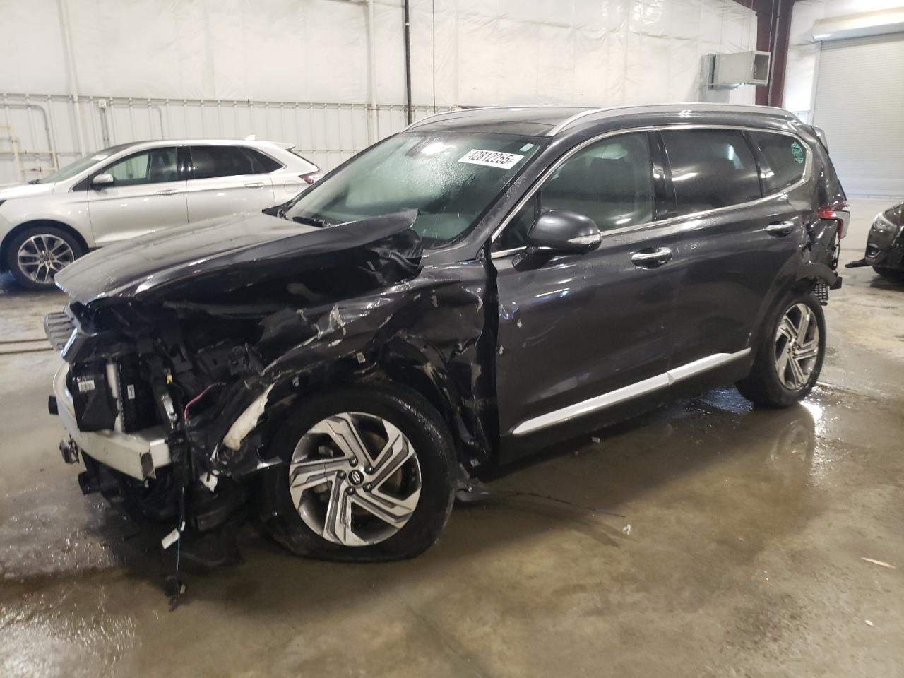 2023 HYUNDAI SANTA FE SEL PREMIUM VIN:5NMS3DAJ7PH523329