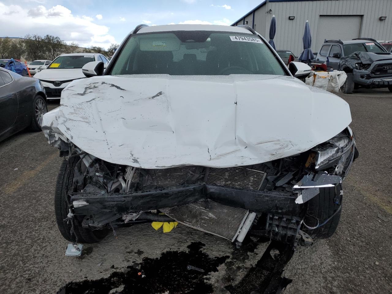 2022 HYUNDAI TUCSON SEL VIN:5NMJB3AE6NH029908