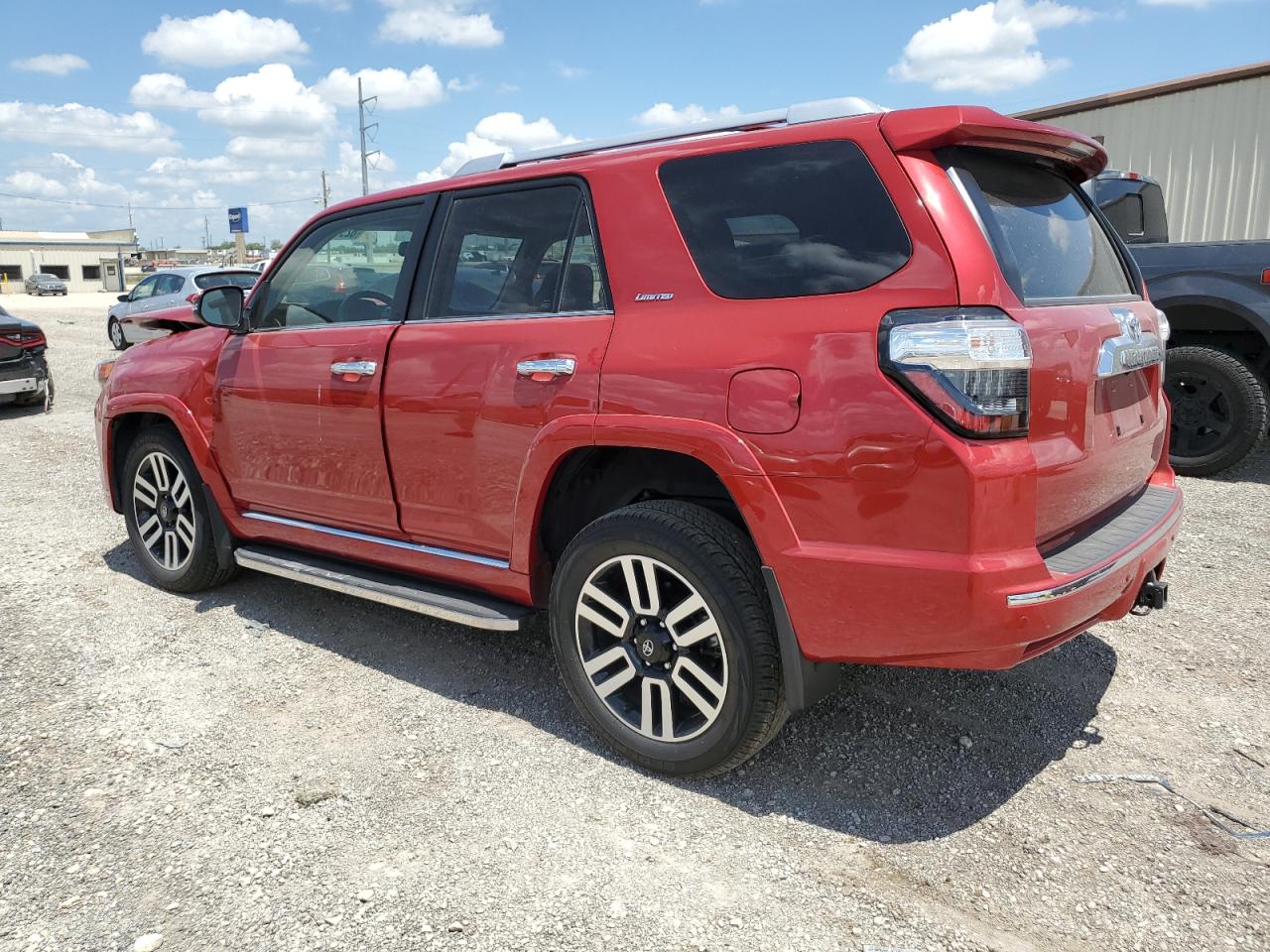 2024 TOYOTA 4RUNNER LIMITED VIN:JTEDU5JR7R5305510