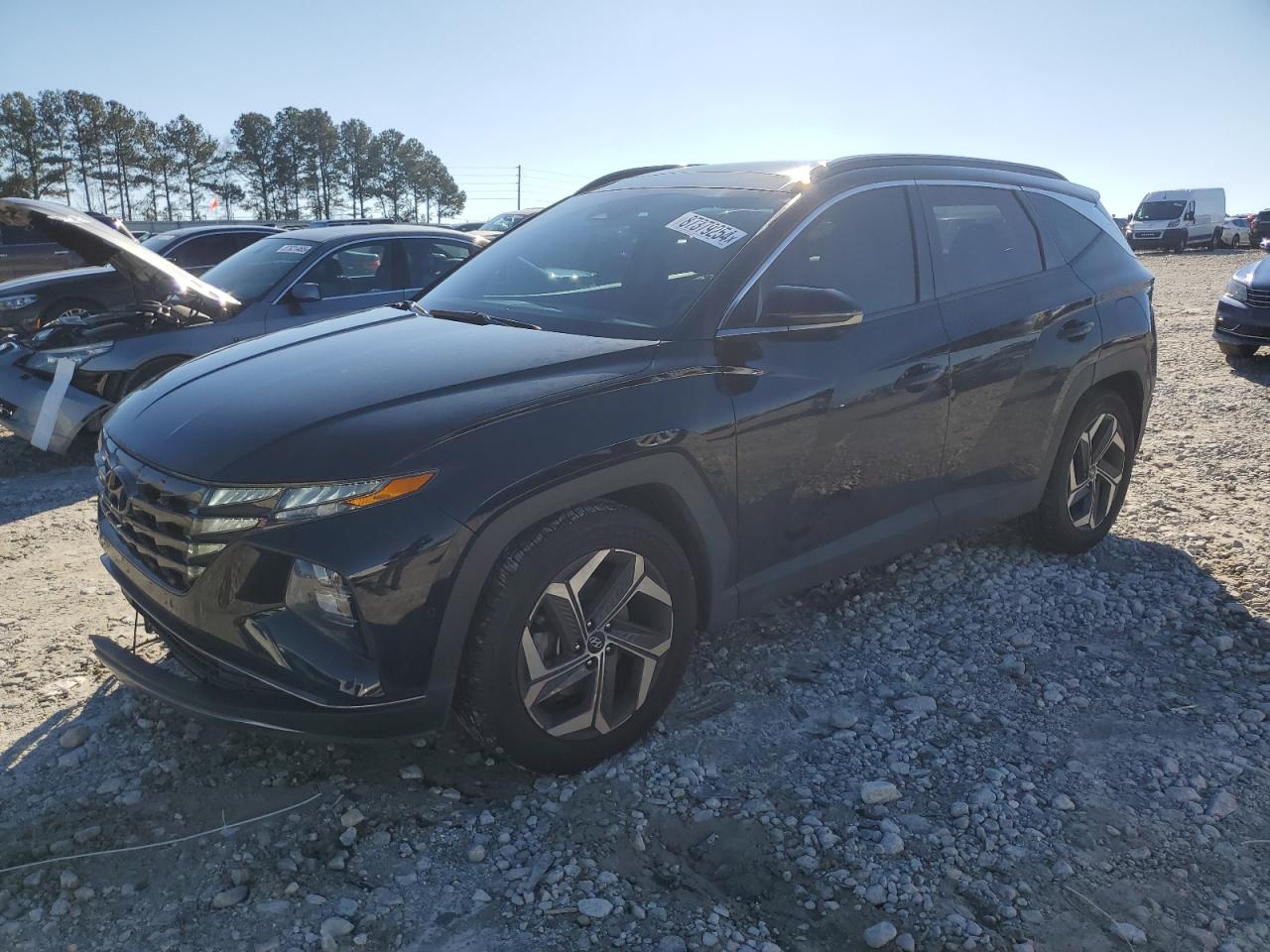2022 HYUNDAI TUCSON LIMITED VIN:KM8JE3AE4NU060831