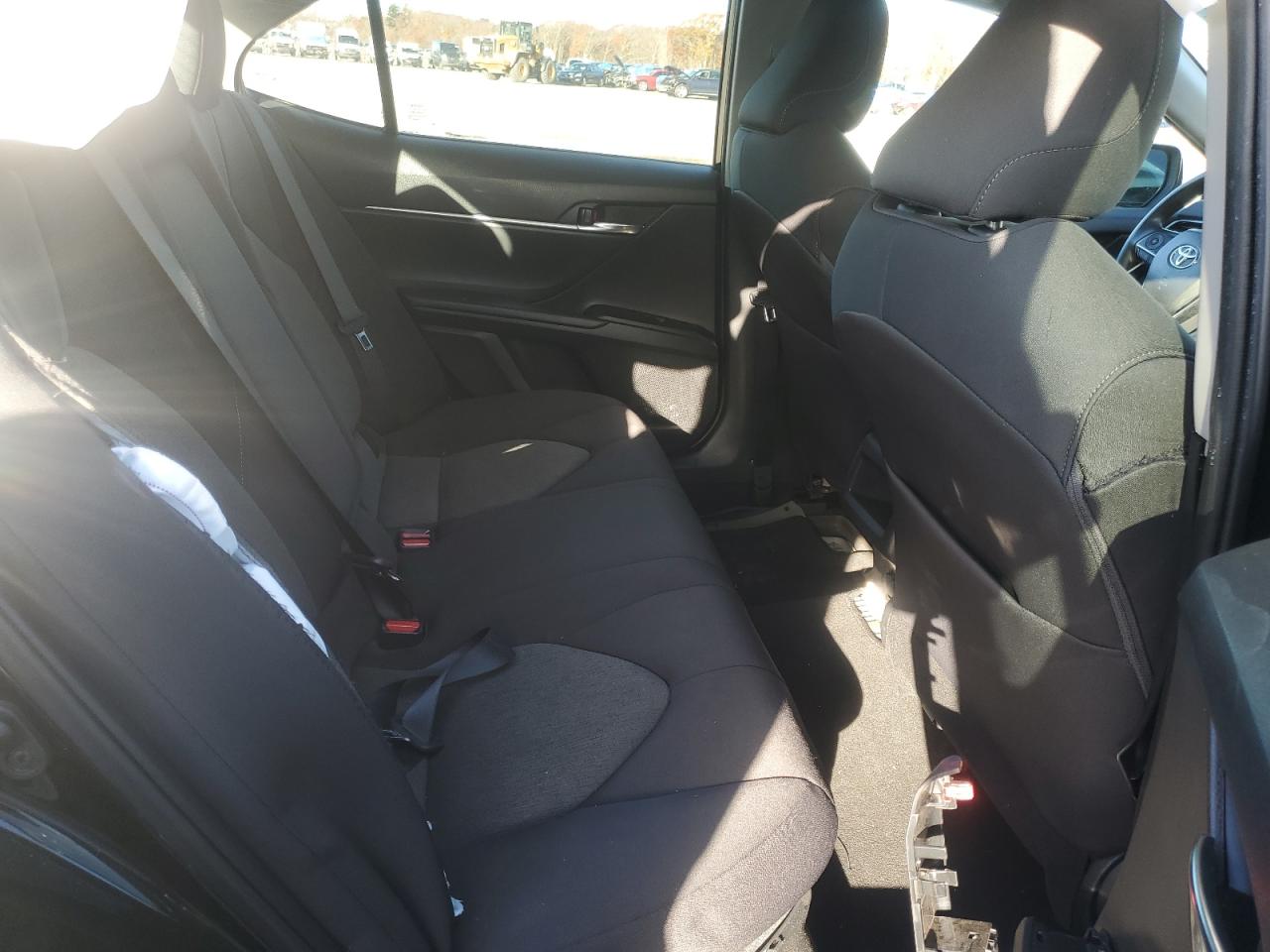 2022 TOYOTA CAMRY LE VIN:4T1C31AK1NU597990