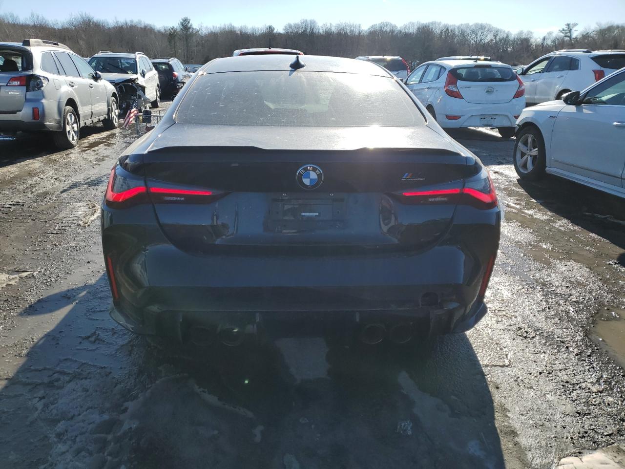 2022 BMW M4 COMPETITION VIN:WBS33AZ04NCJ63648