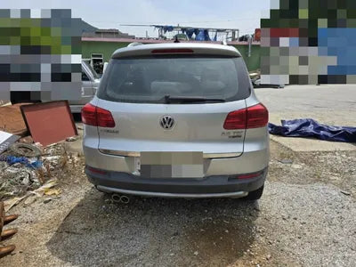 2015 Volkswagen Tiguan VIN: