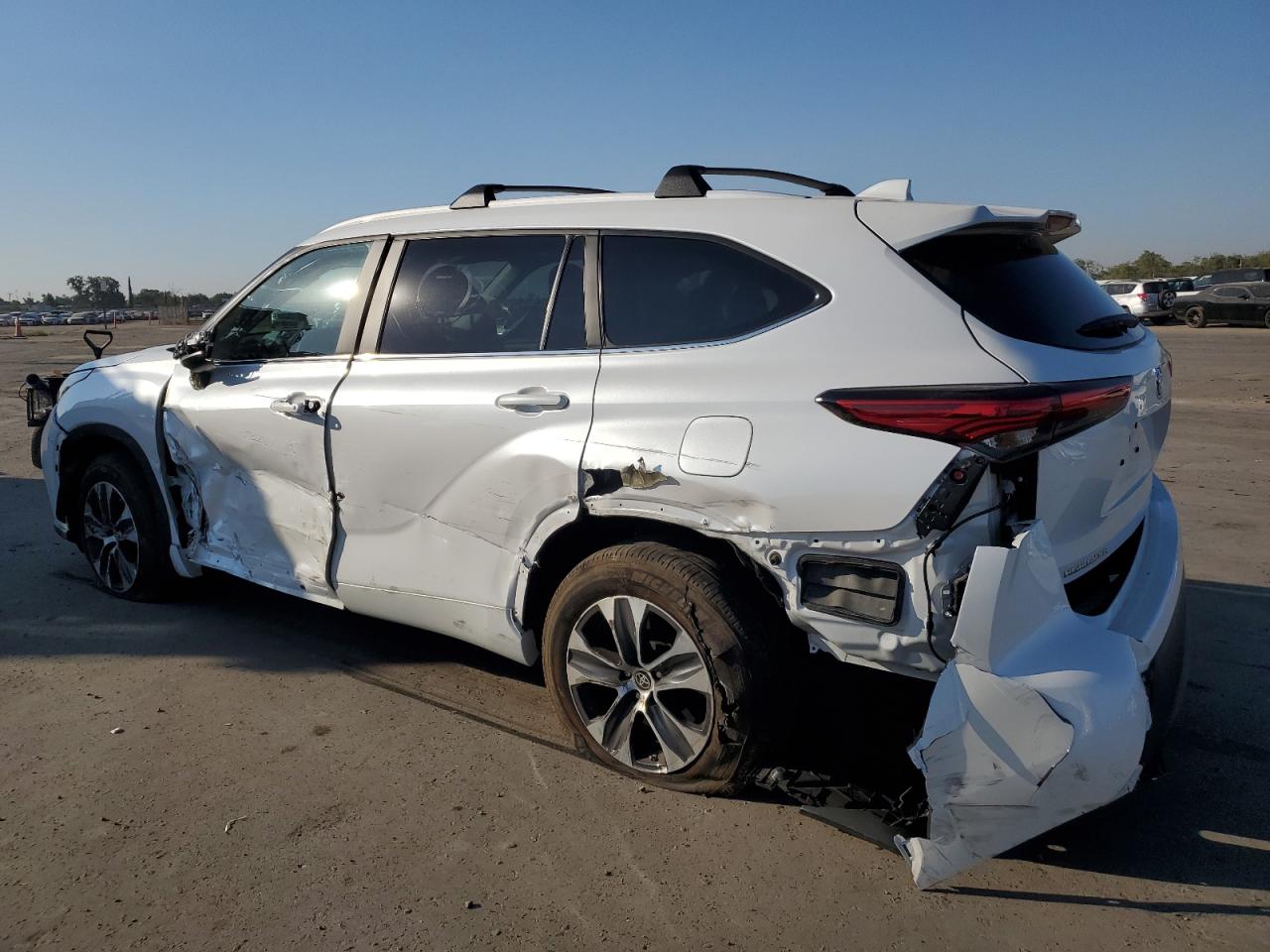 2023 TOYOTA HIGHLANDER L VIN:5TDKDRAH1PS513478