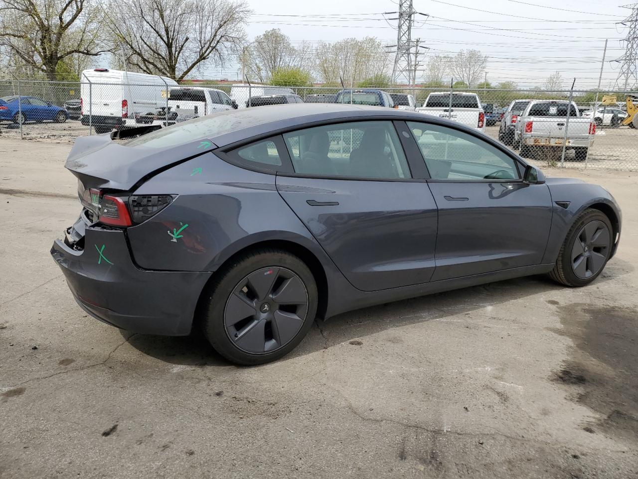 2023 TESLA MODEL 3  VIN:5YJ3E1EA3PF482268