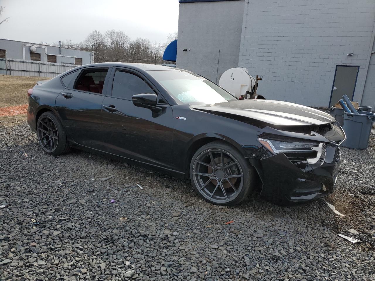 2022 ACURA TLX TECH A VIN:19UUB6F52NA003888