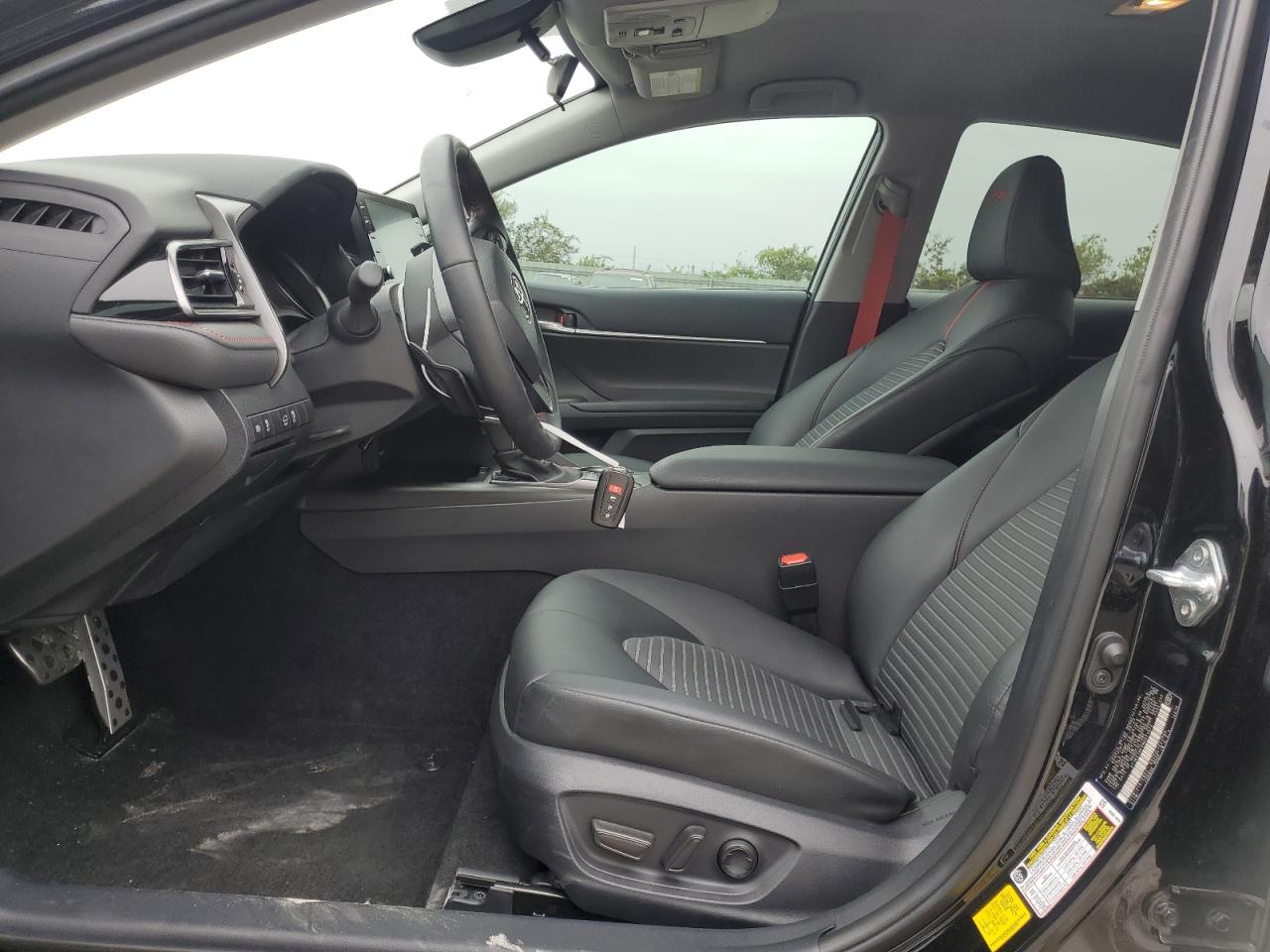 2022 TOYOTA CAMRY TRD VIN:4T1KZ1AKXNU071674