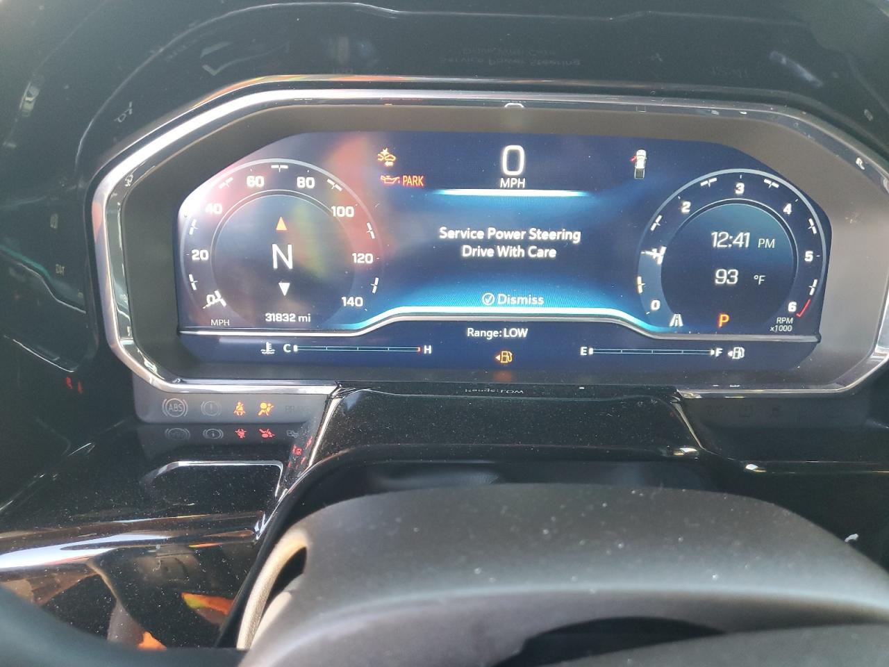 2023 CHEVROLET SILVERADO C1500 LTZ VIN:3GCPAEED1PG357987