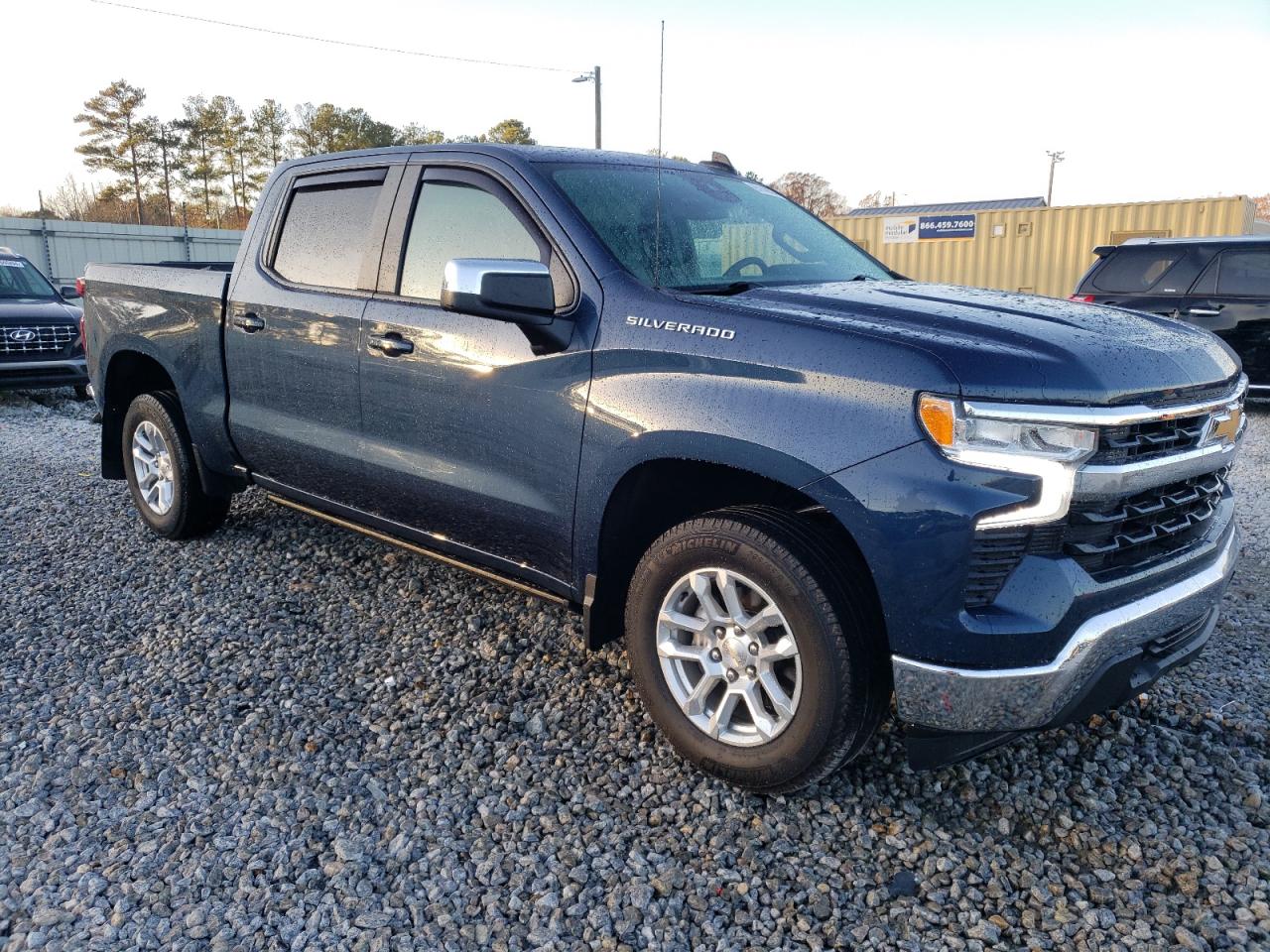 2023 CHEVROLET SILVERADO C1500 LT VIN:1GCPACEK6PZ221597