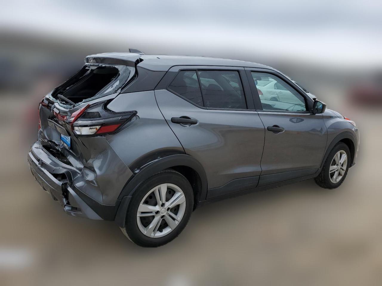 2022 NISSAN KICKS S VIN:3N1CP5BV4NL491958