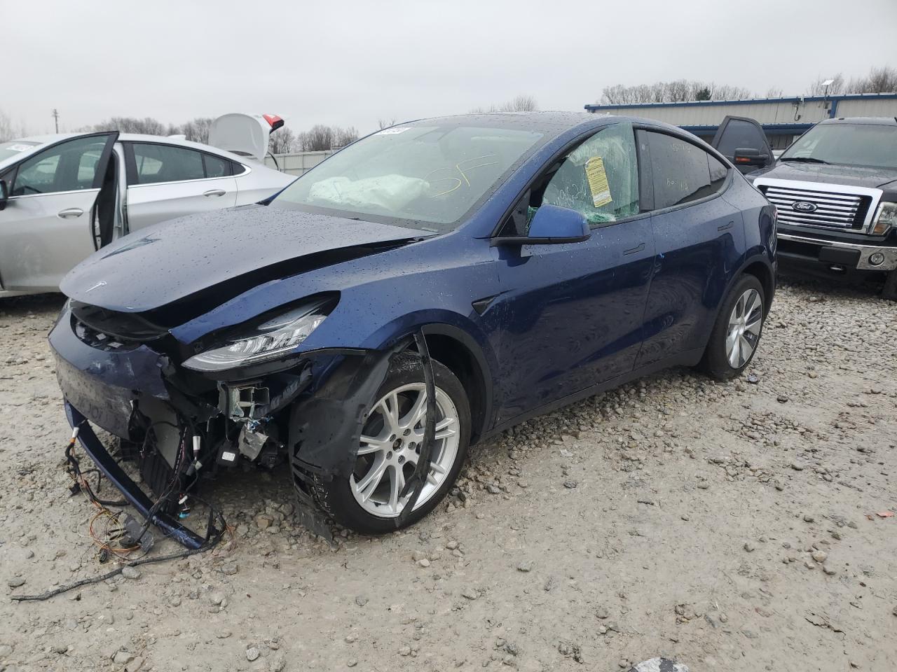 2022 TESLA MODEL Y  VIN:7SAYGDEE7NF314962