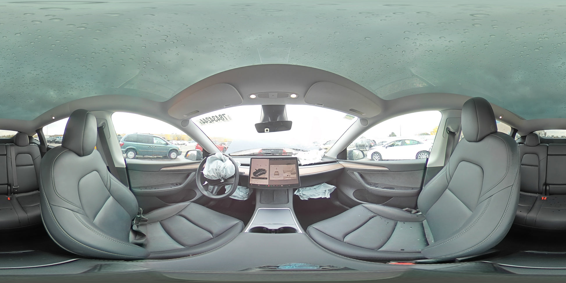 2023 TESLA MODEL Y  VIN:7SAYGDEE7PF879523