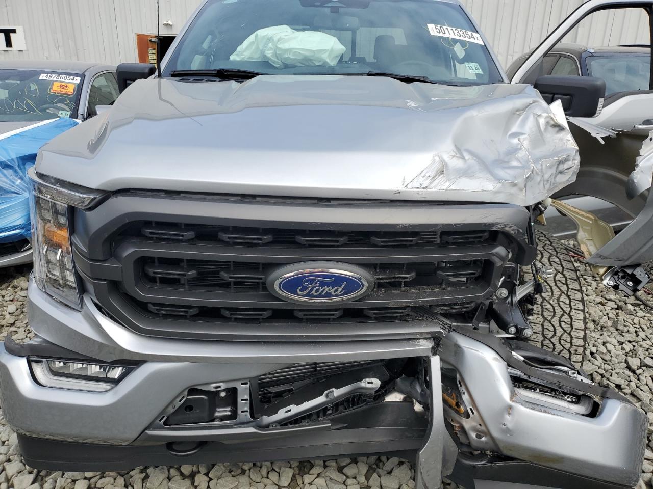 2023 FORD F150 SUPERCREW VIN:1FTEW1EP5PKF27837