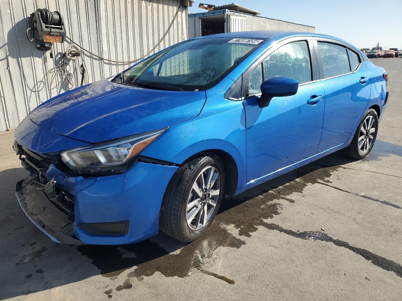 2023 NISSAN VERSA SV VIN:3N1CN8EV2PL837916
