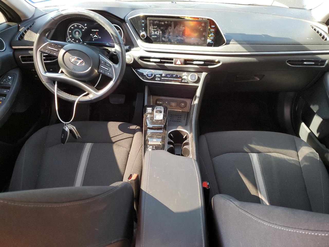 2023 HYUNDAI SONATA SEL VIN:KMHL14JA8PA279464