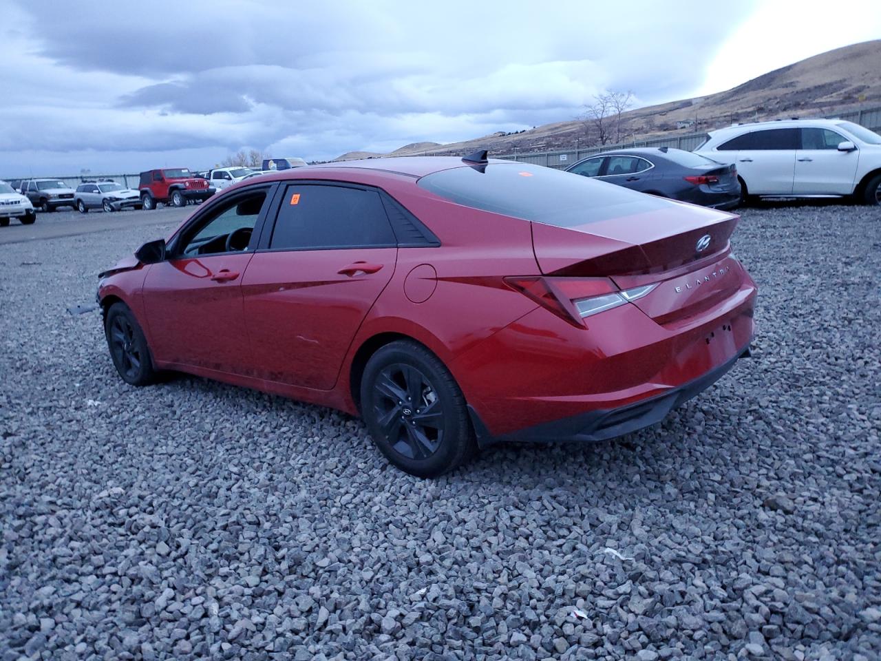 2023 HYUNDAI ELANTRA SEL VIN:KMHLM4AG0PU446085