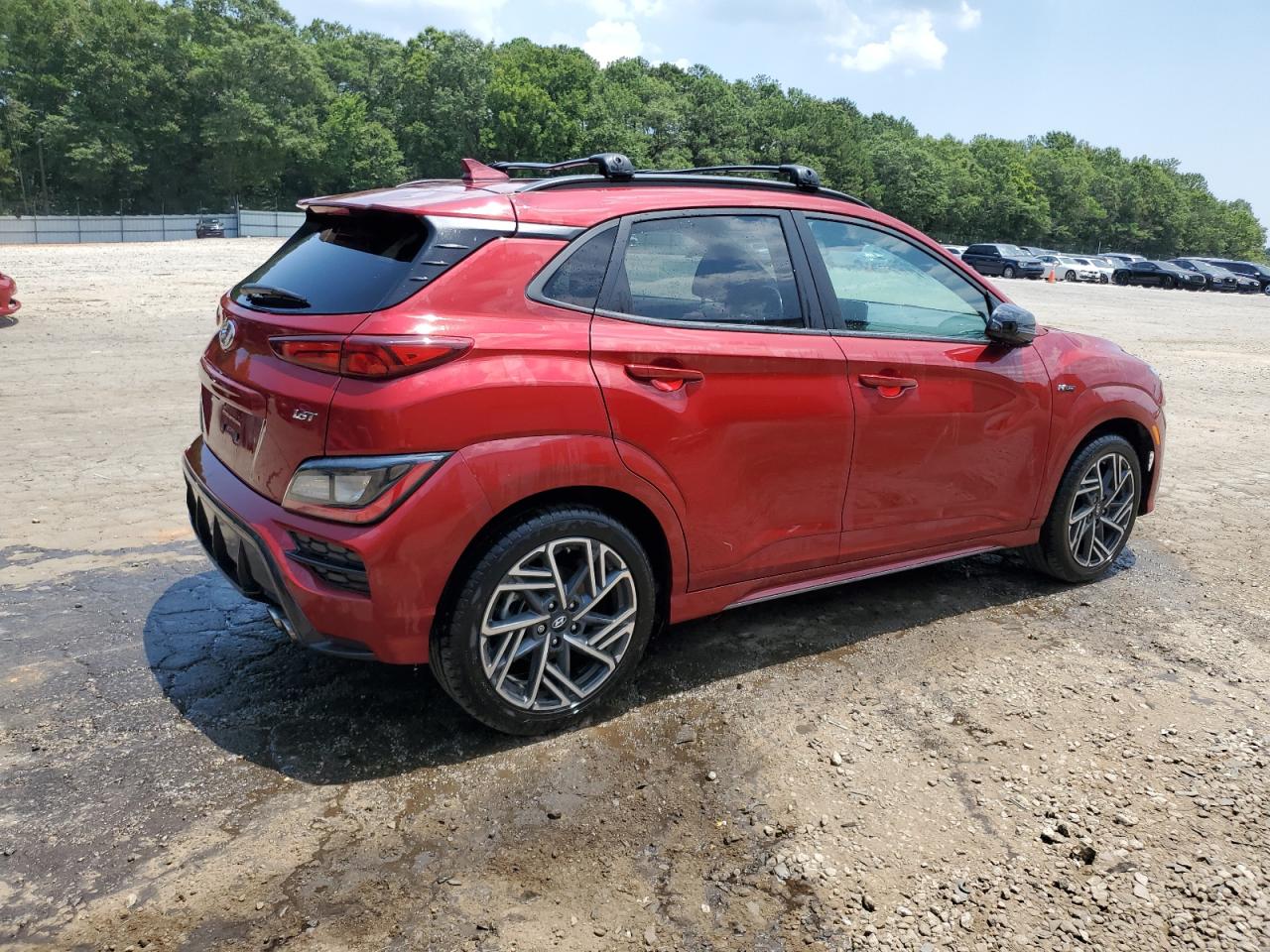 2023 HYUNDAI KONA N LINE VIN:KM8K33A31PU048034