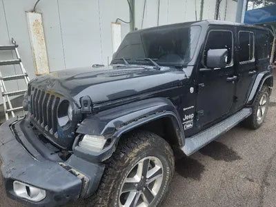 2018 Jeep Wrangler 1C4HJXEN4JW242768 VIN:1C4HJXEN4JW242768