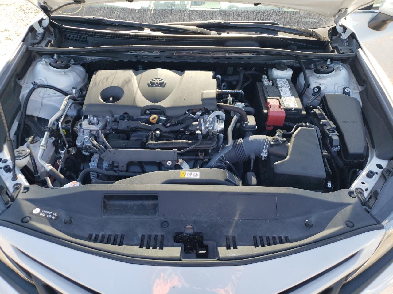 2024 TOYOTA CAMRY SE NIGHT SHADE VIN:4T1G11AK5RU244438