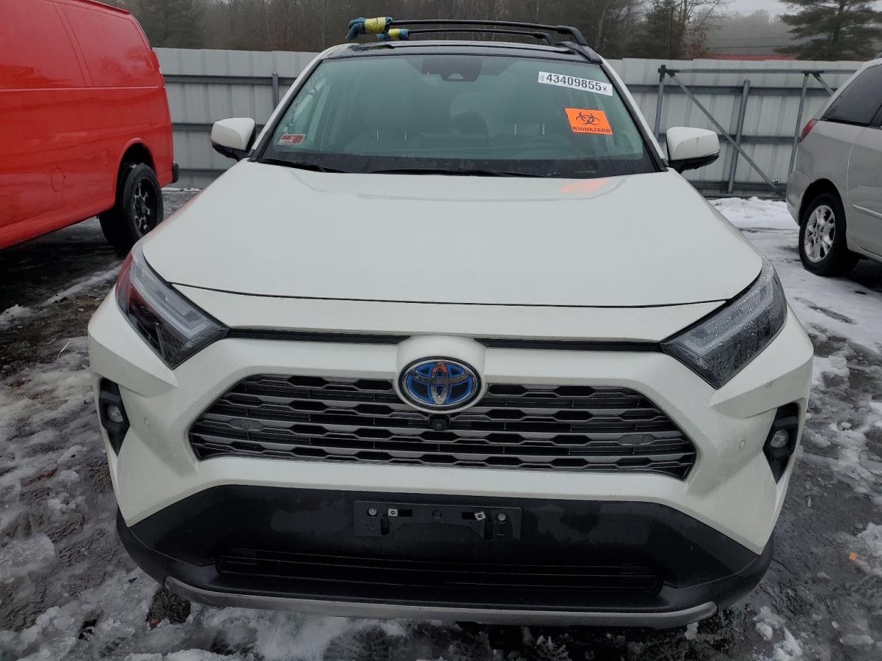 2022 TOYOTA RAV4 LIMITED VIN:4T3D6RFV6NU066062