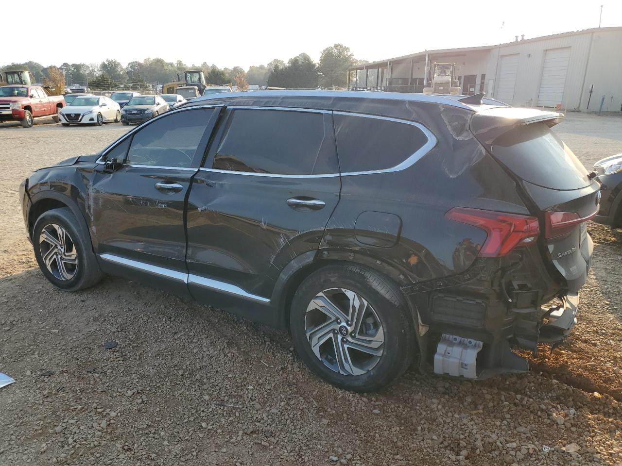 2022 HYUNDAI SANTA FE SEL VIN:5NMS34AJ2NH422163