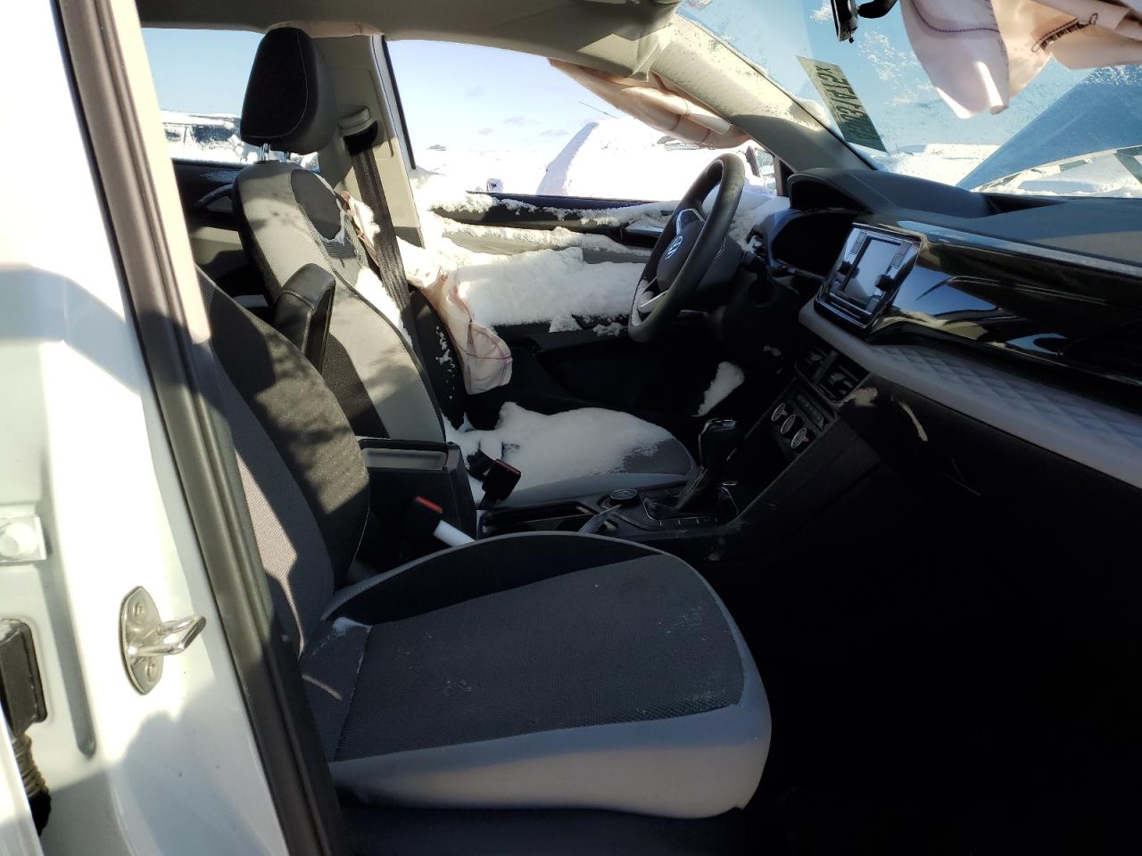 2022 VOLKSWAGEN TAOS S VIN:3VVAX7B27NM077185