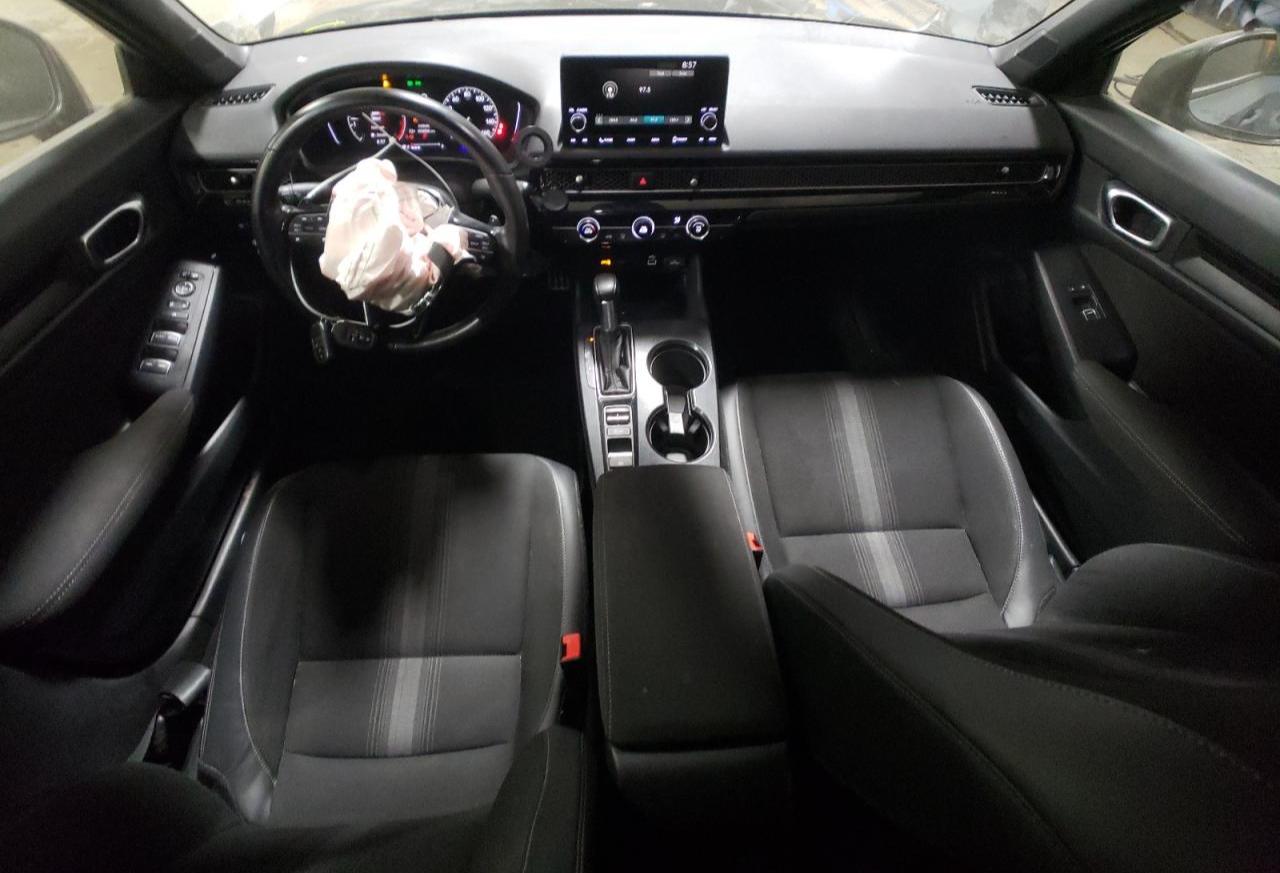 2022 HONDA CIVIC SPORT VIN:2HGFE2F54NH574499