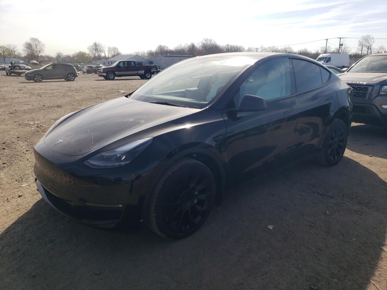 2023 TESLA MODEL Y  VIN:7SAYGDEE2PF750430