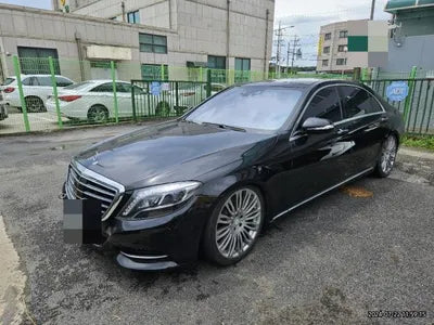 2017 Mercedes-Benz S 500 VIN: