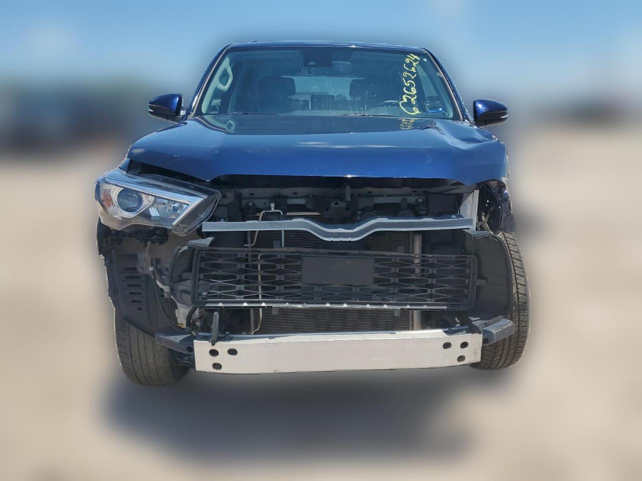 2022 TOYOTA 4RUNNER SR5 VIN:JTEFU5JR8N5265151