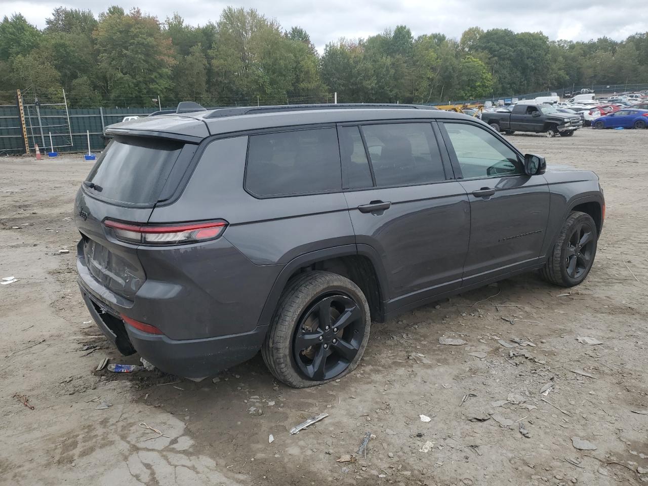 2022 JEEP GRAND CHEROKEE L LAREDO VIN:1C4RJKAG8N8554004