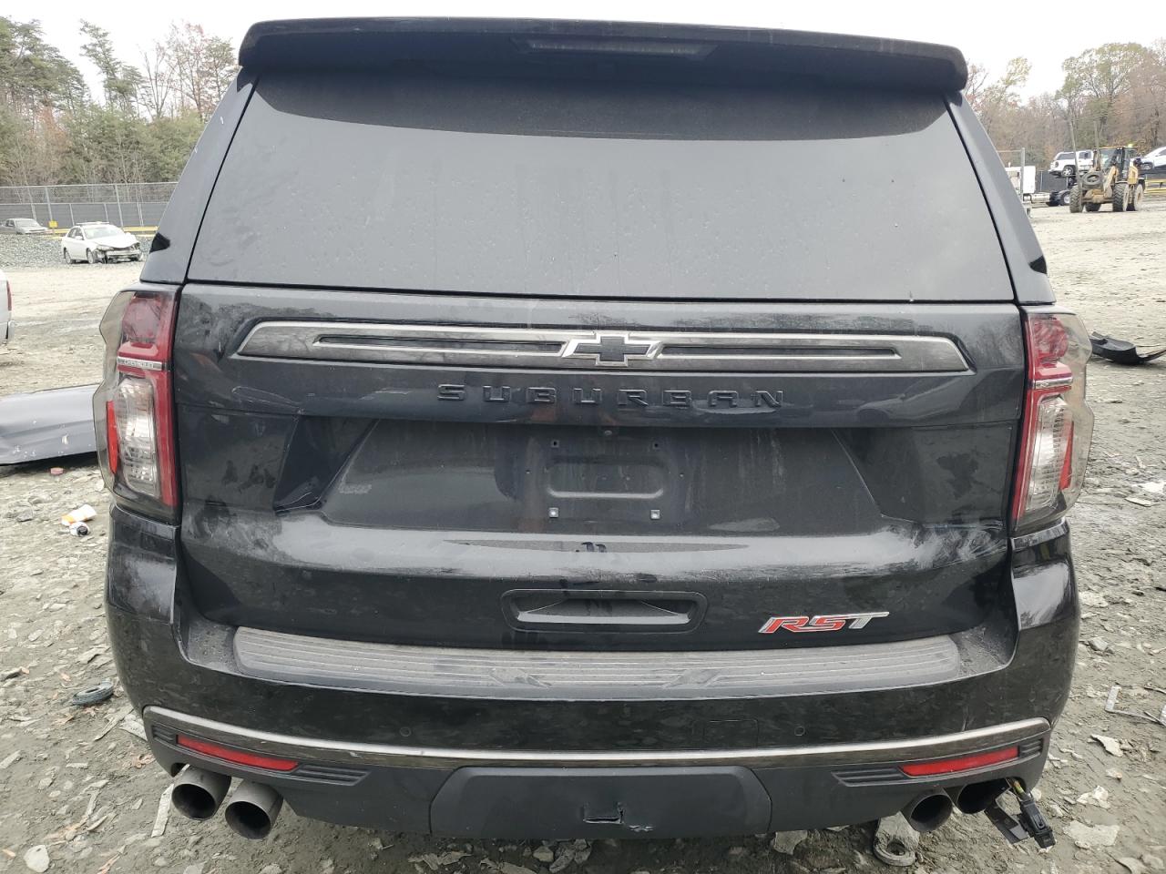 2022 CHEVROLET SUBURBAN K1500 RST VIN:1GNSKEKL0NR282092