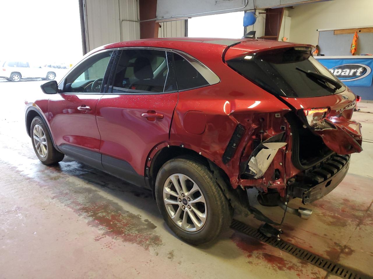 2022 FORD ESCAPE SE VIN:1FMCU9G69NUA08271