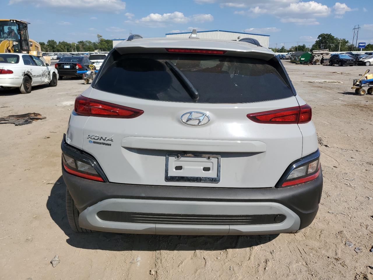 2023 HYUNDAI KONA SEL VIN:KM8K62AB8PU049271