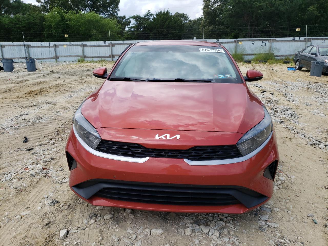 2022 KIA FORTE FE VIN:3KPF24AD9NE431352