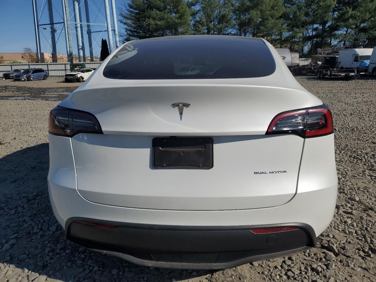 2023 TESLA MODEL Y  VIN:7SAYGDEE4PF826617