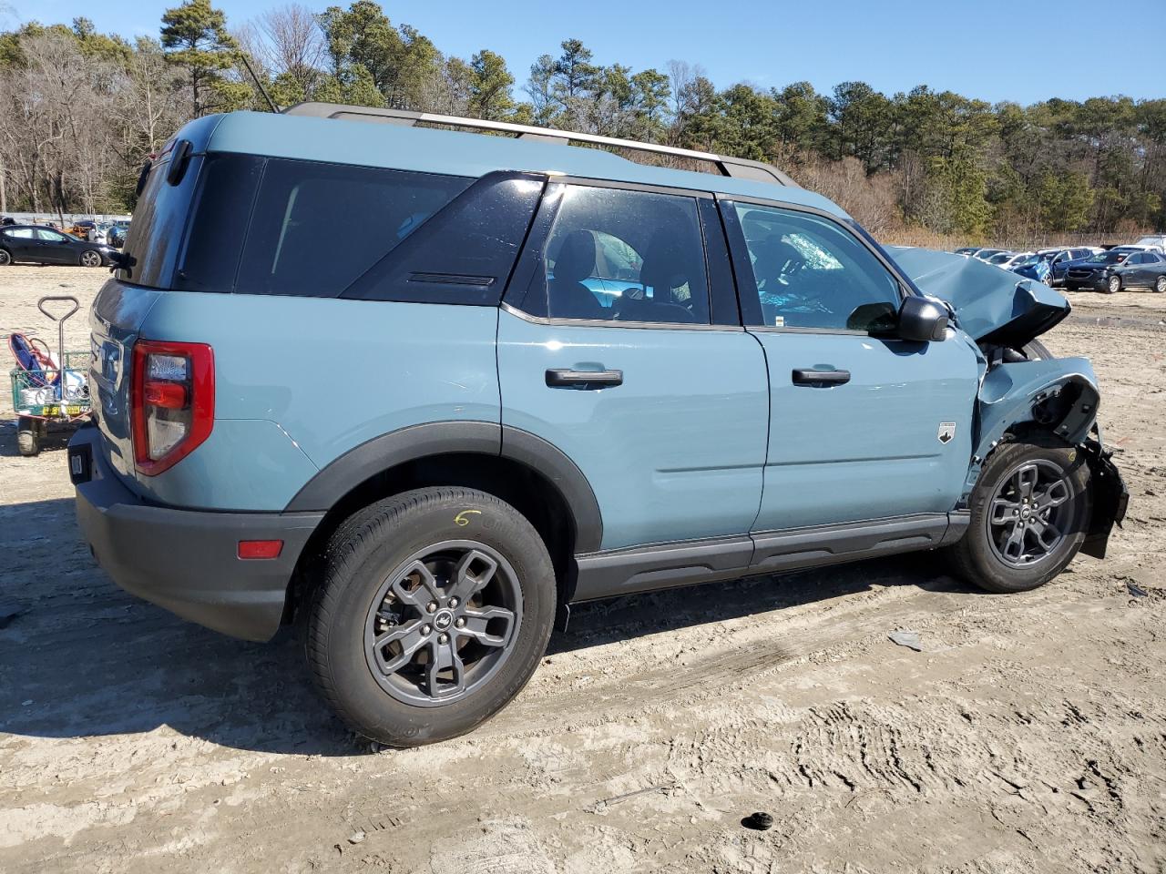 2023 FORD BRONCO SPORT BIG BEND VIN:3FMCR9B63PRE33617