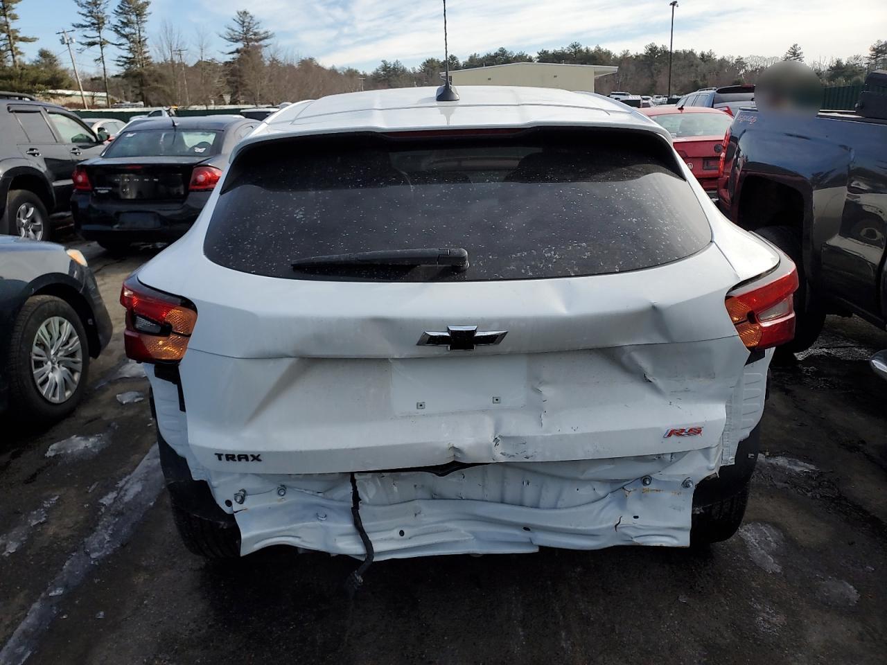 2024 CHEVROLET TRAX 1RS VIN:KL77LGE22RC105852