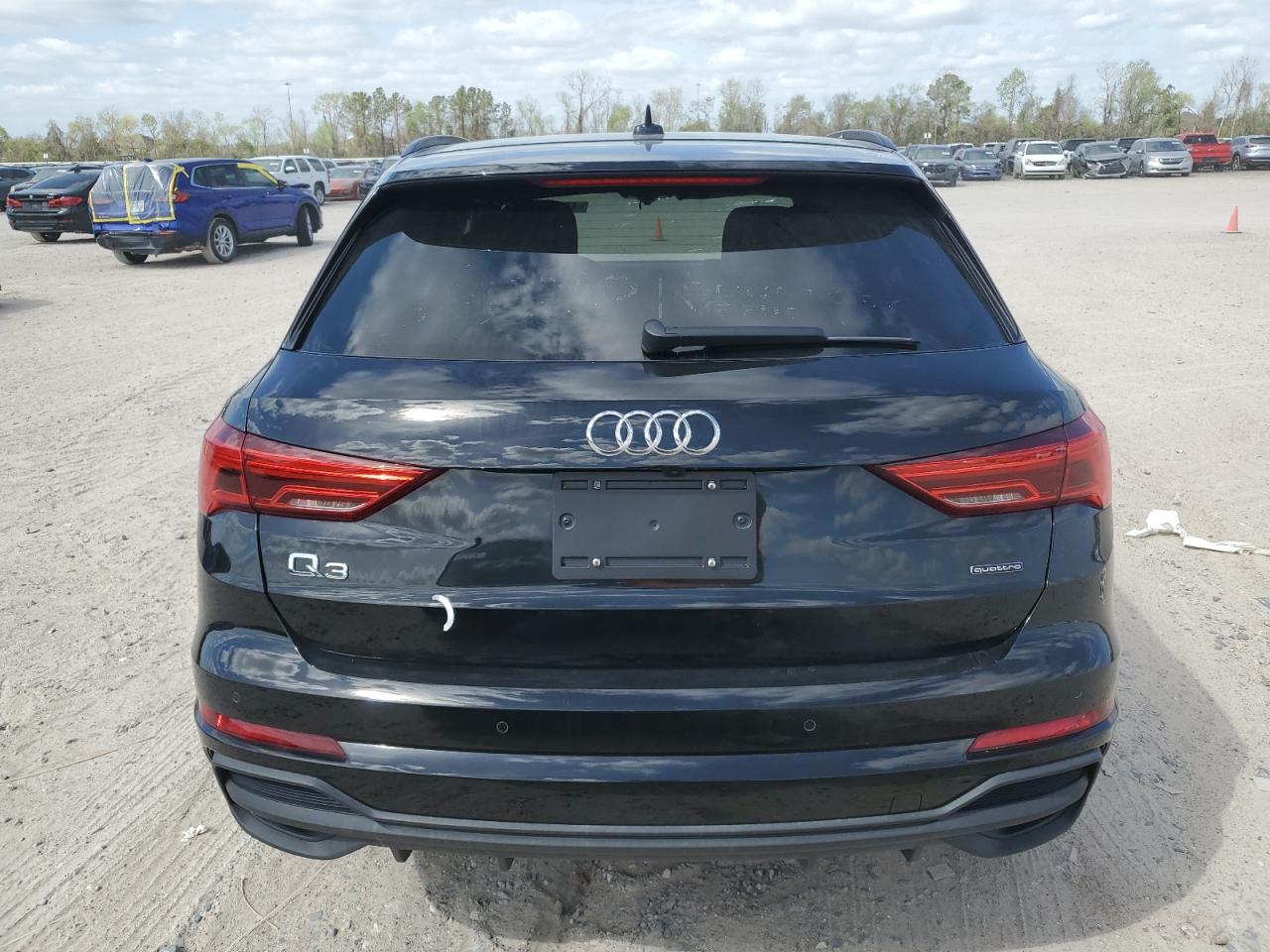 2024 AUDI Q3 PREMIUM PLUS S LINE 45 VIN:WA1EECF34R1191336